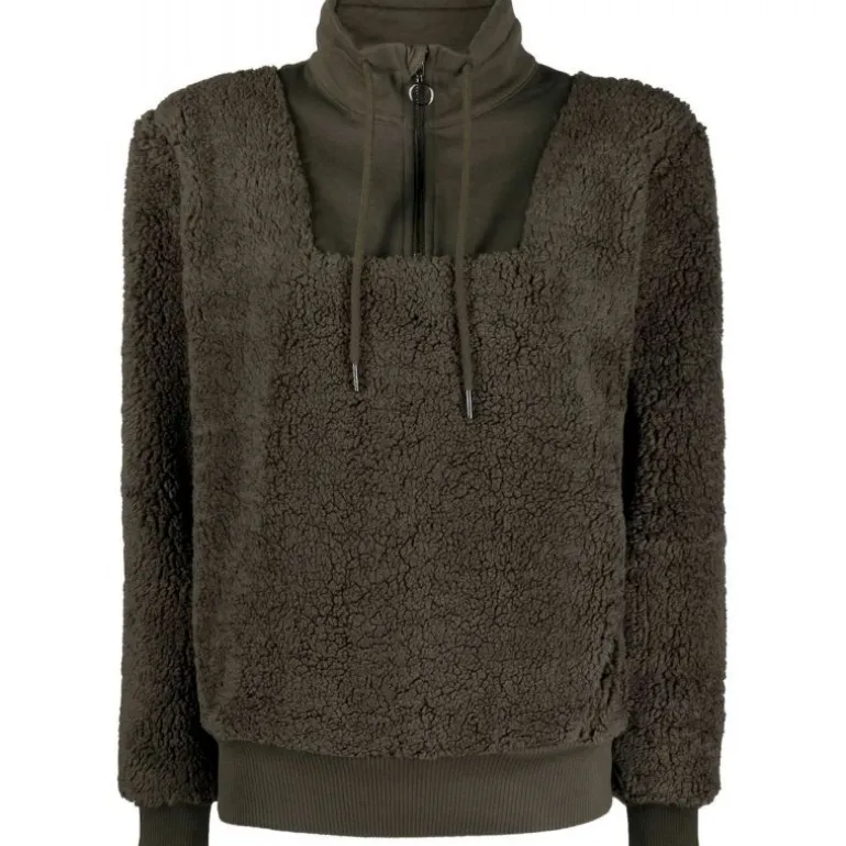 Sweaty BettySherpa Half Zip Sweatshirt - Sweatshirt femme