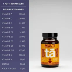 Tā EnergyCapsules de Vitamines