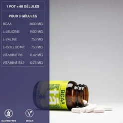 Tā EnergyCapsules de BCAA