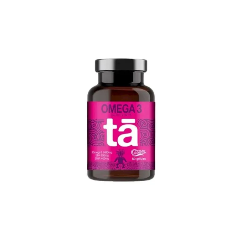 Tā EnergyCapsules Oméga 3