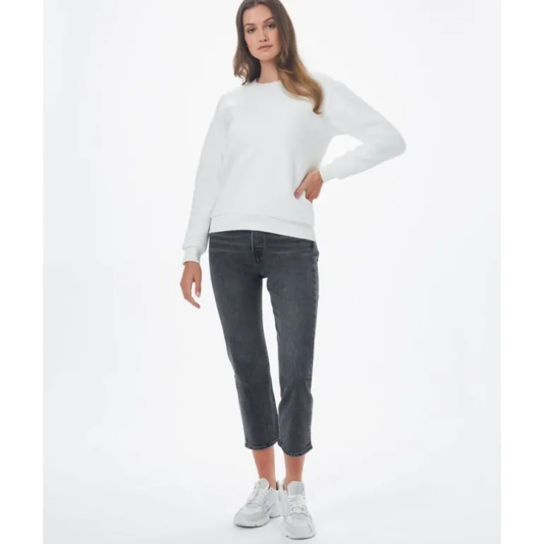 TentreeEcoLoft Boyfriend Crew - Sweatshirt femme