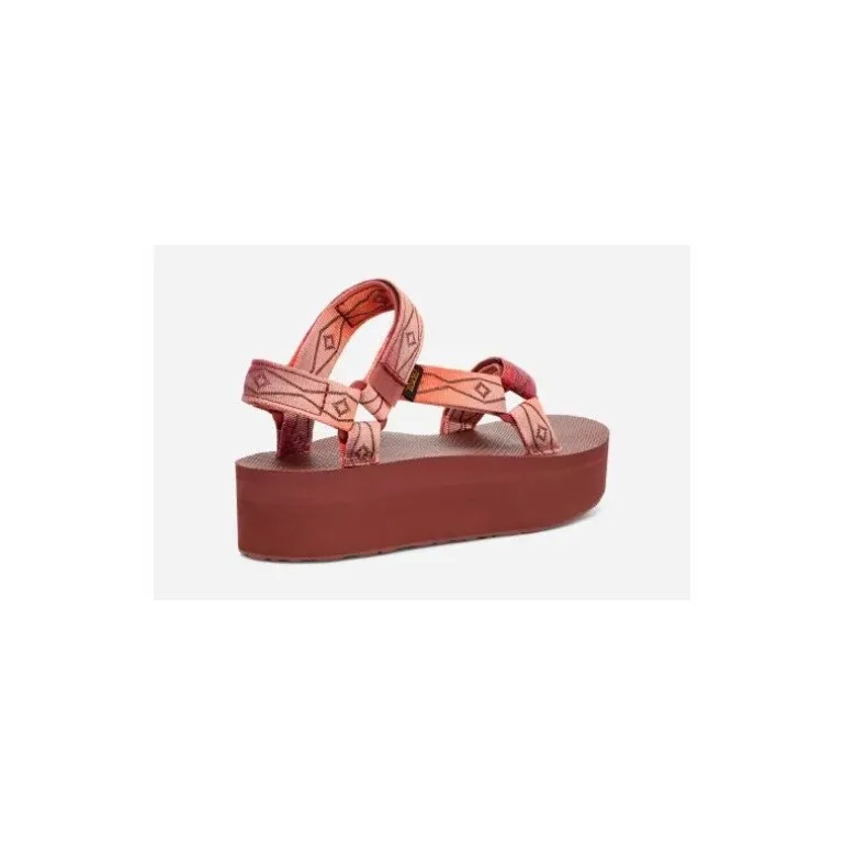 TevaFlatform Universal Sunscape - Sandales femme