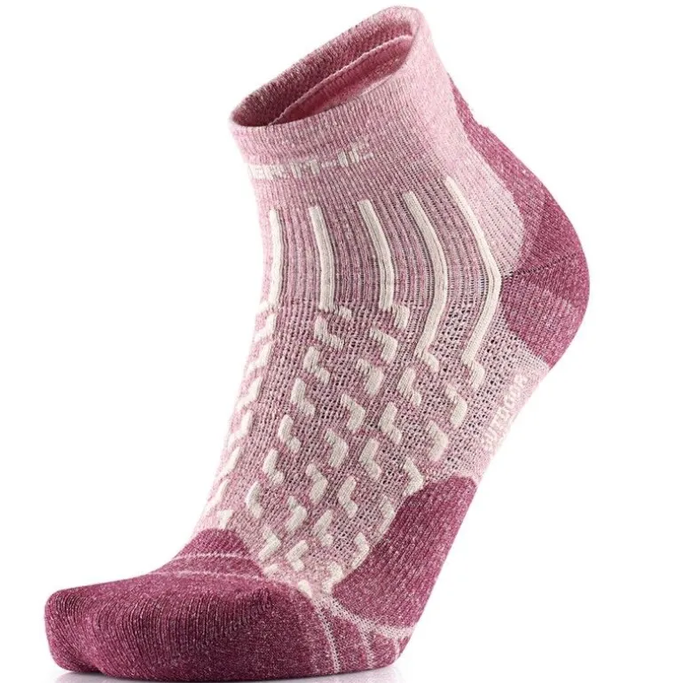 Therm-IcOutdoor Light Linen Ankle Lady - Chaussettes randonnée femme