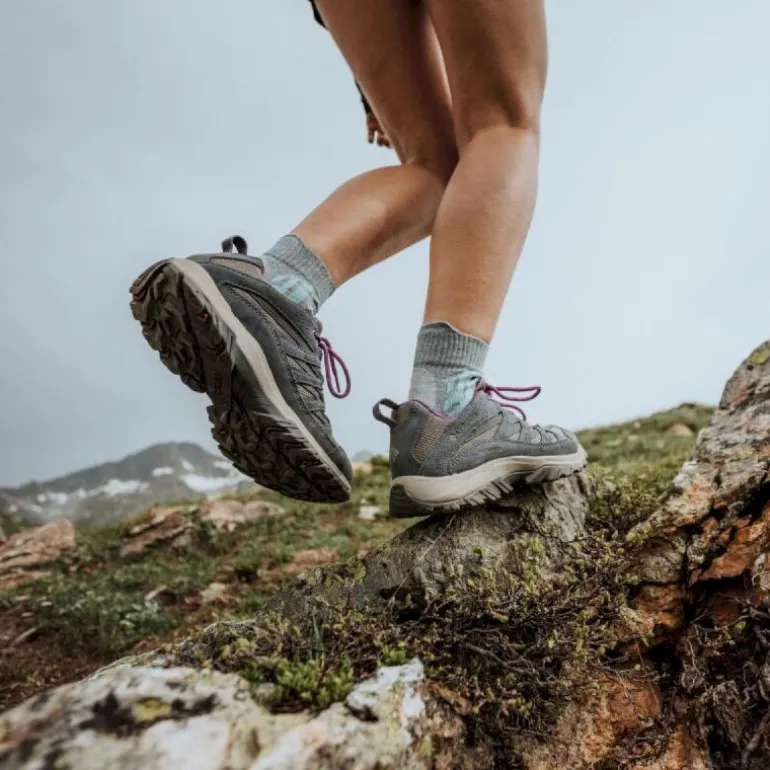 Therm-IcTrekking Cool Light Ankle - Chaussettes randonnée femme