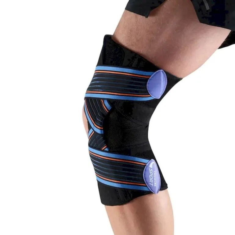 ThuasneOpen Strapping Knee Brace - Genouillère