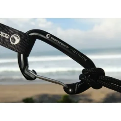Ticket to the MoonAluminium carabiner 22kN x2 - Mousqueton