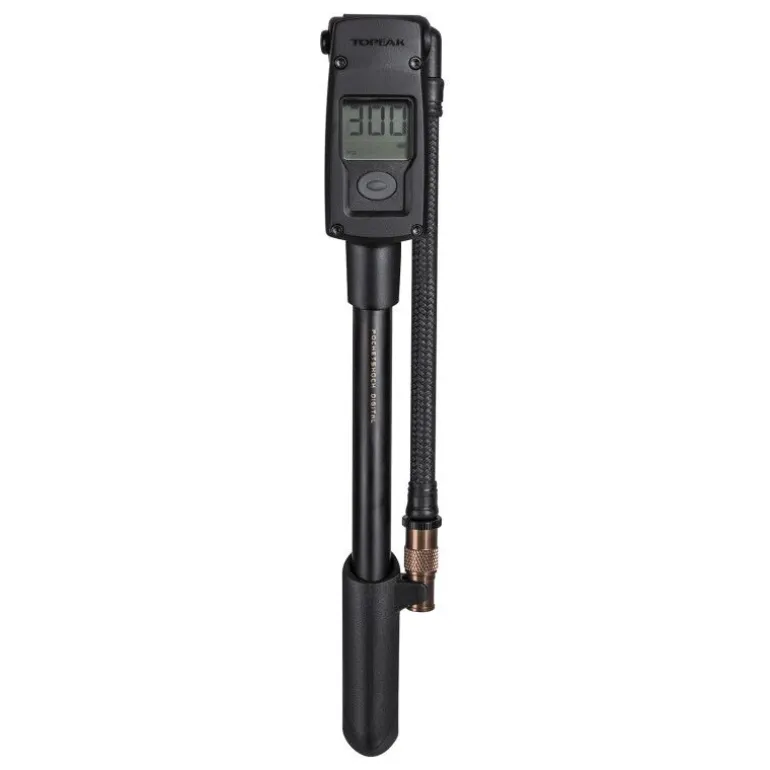 TopeakPocket Shock Digital - Pompe à main