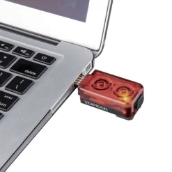 TopeakTailLux 25 USB - Lampe arrière vélo
