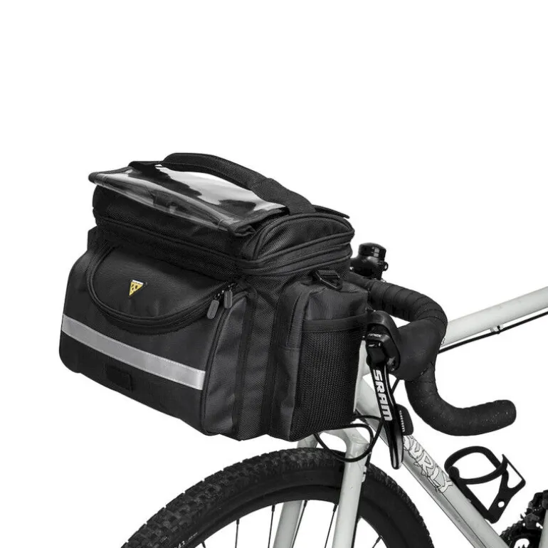 TopeakTourGuide HandleBar Bag DX - Sacoche guidon vélo