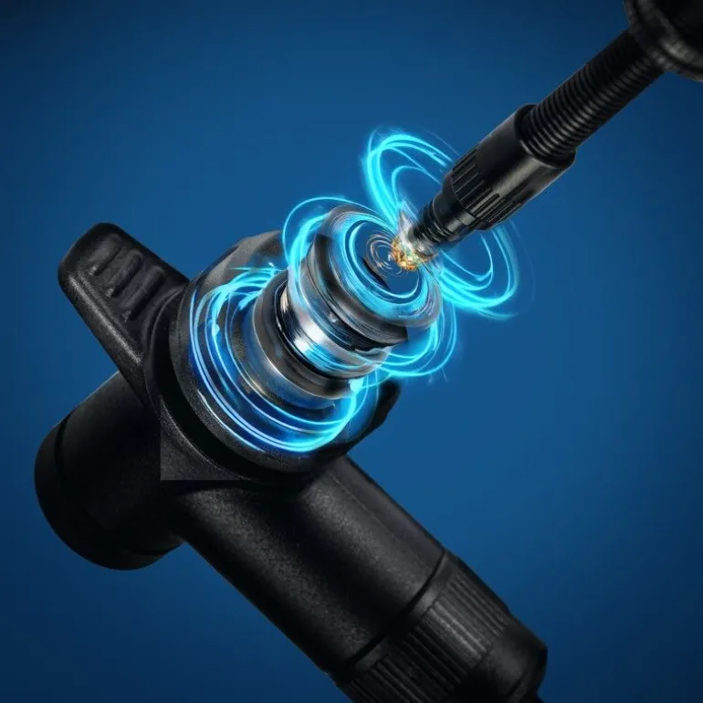 TopeakTurboFlow Valve Kit - Valve de vélo