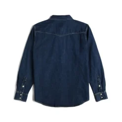 Topo DesignsMountain Shirt Long Sleeve Denim - Chemise homme