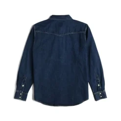 Topo DesignsMountain Shirt Long Sleeve Denim - Chemise homme