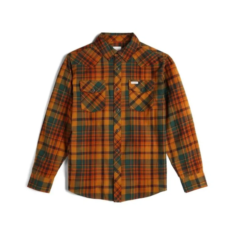 Topo DesignsMountain Shirt Long Sleeve - Chemise homme