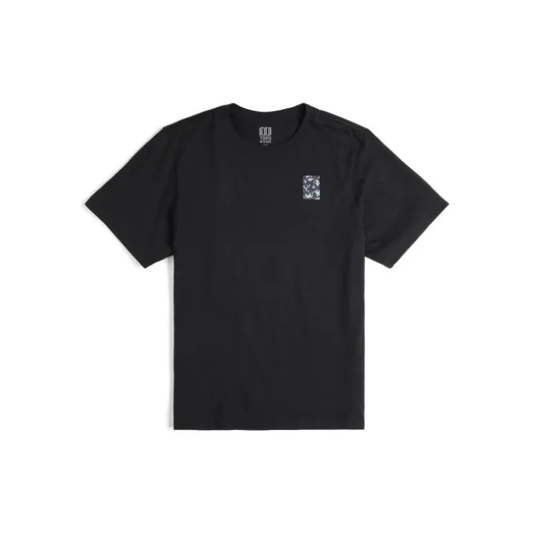 Topo DesignsTopo Dry Lake Tee S/S - T-shirt homme