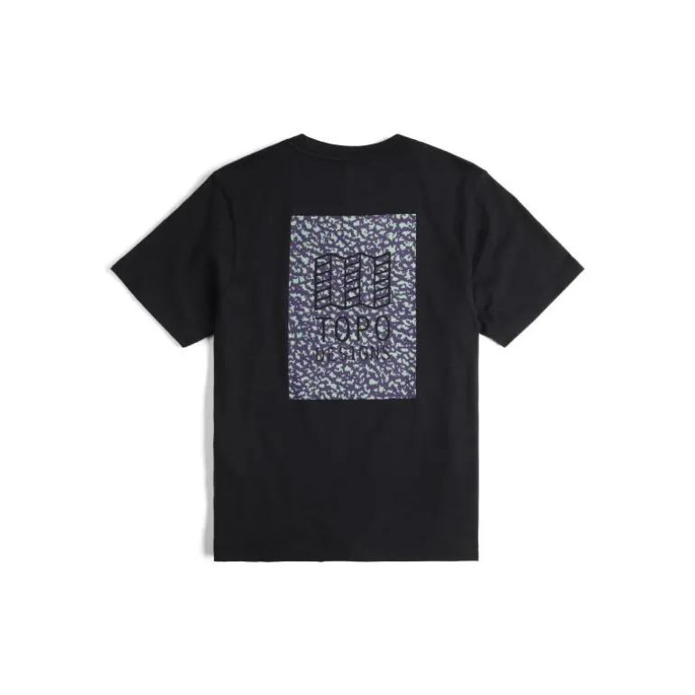 Topo DesignsTopo Dry Lake Tee S/S - T-shirt homme