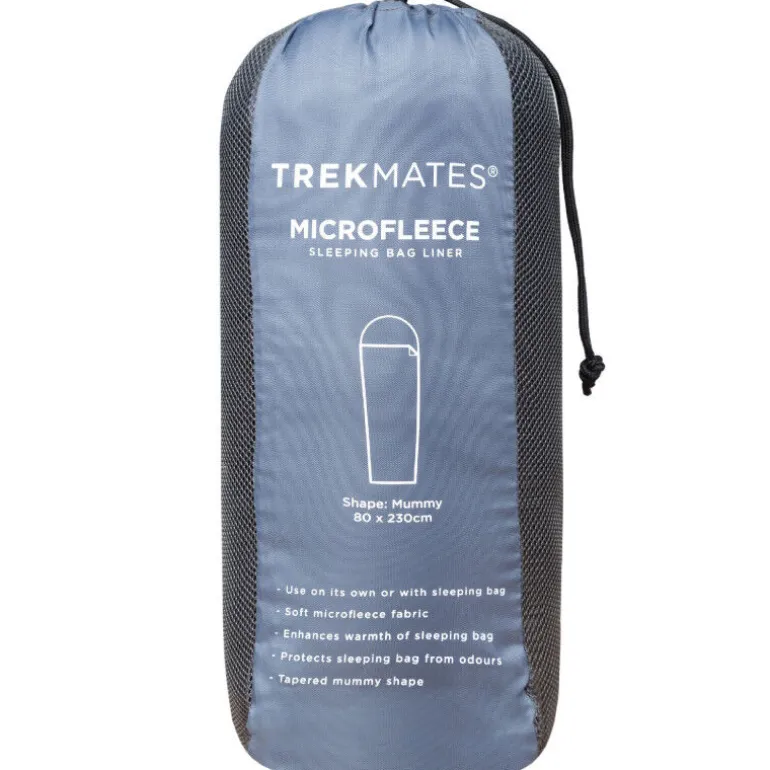 TrekmatesMicrofleece Sleeping Bag Liner - Drap de sac de couchage