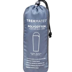 TrekmatesMummy Polycotton Sleeping Bag Liner - Drap de sac de couchage
