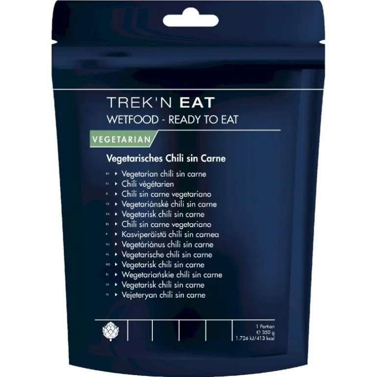 Trek'N EatChili végétarien - Plat principal