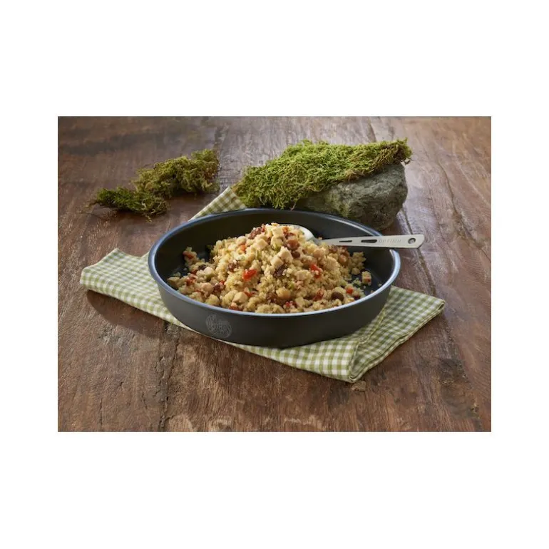 Trek'N EatCouscous au poulet et aux légumes - Plat de viande
