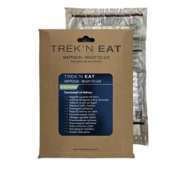 Trek'N EatJardinière de légumes et fèves de haricots + système autochauffant - Plat principal