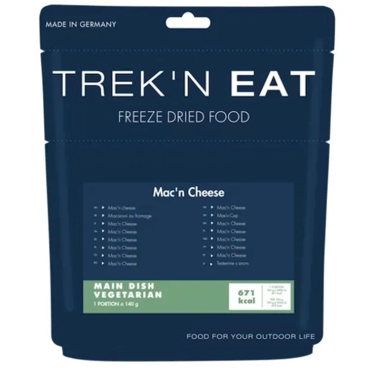 Trek'N EatMacaroni au fromage - Repas lyophilisé