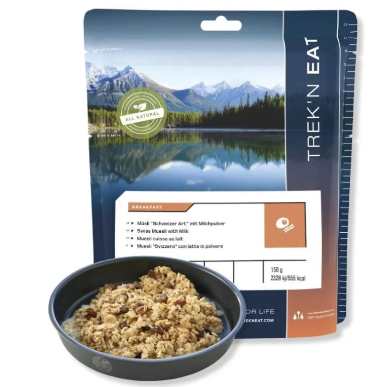 Trek'N EatMuesli suisse au lait - Petit-déjeuner