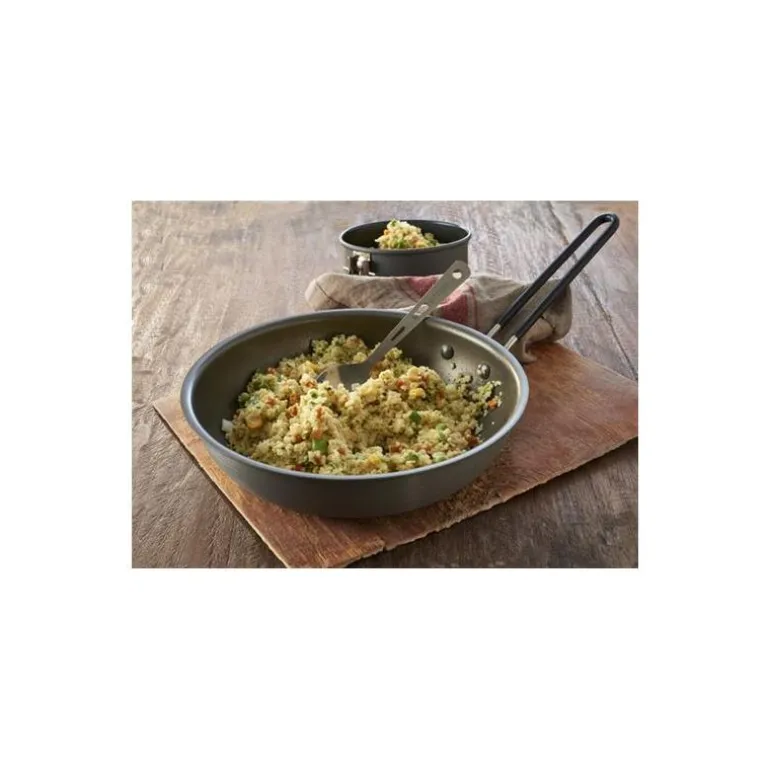 Trek'N EatSemoule de blé dur aux légumes - Plat végétarien