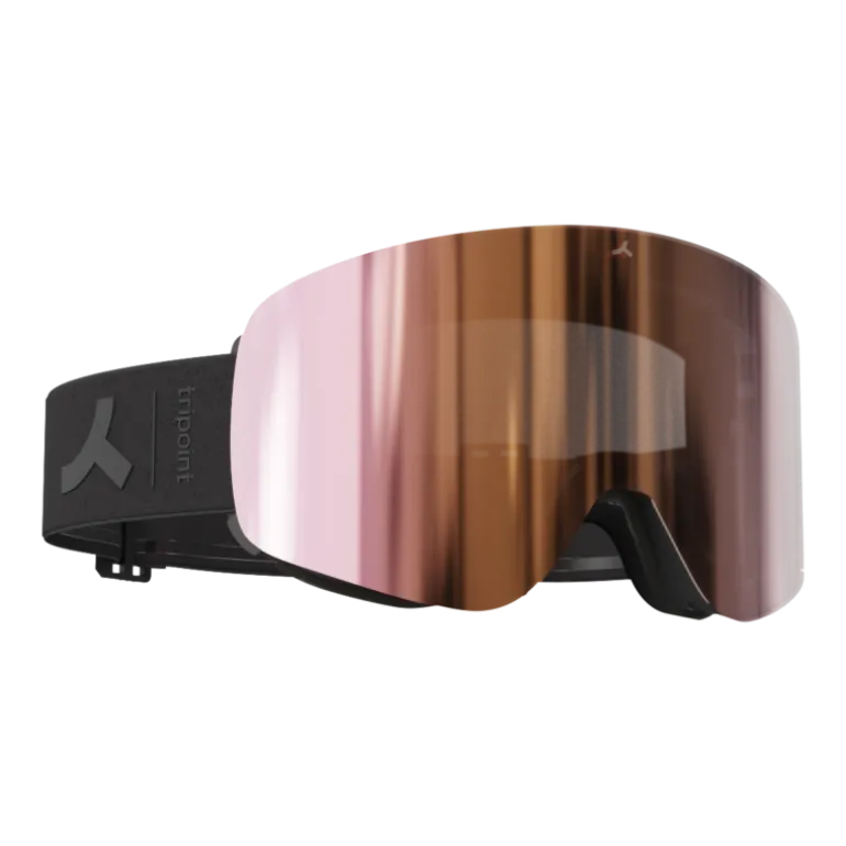 TripointIndira Col Magnet Junior - Masque ski enfant