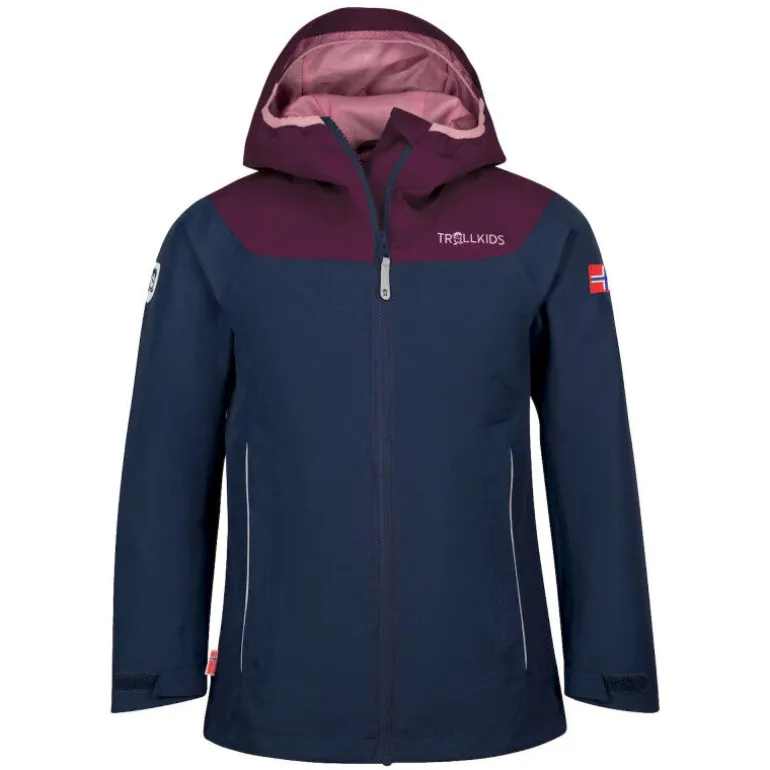 TrollkidsBergen Jacket - Veste imperméable enfant