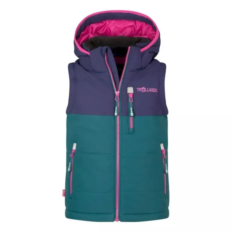 TrollkidsNarvik Vest XT - Doudoune sans manches enfant