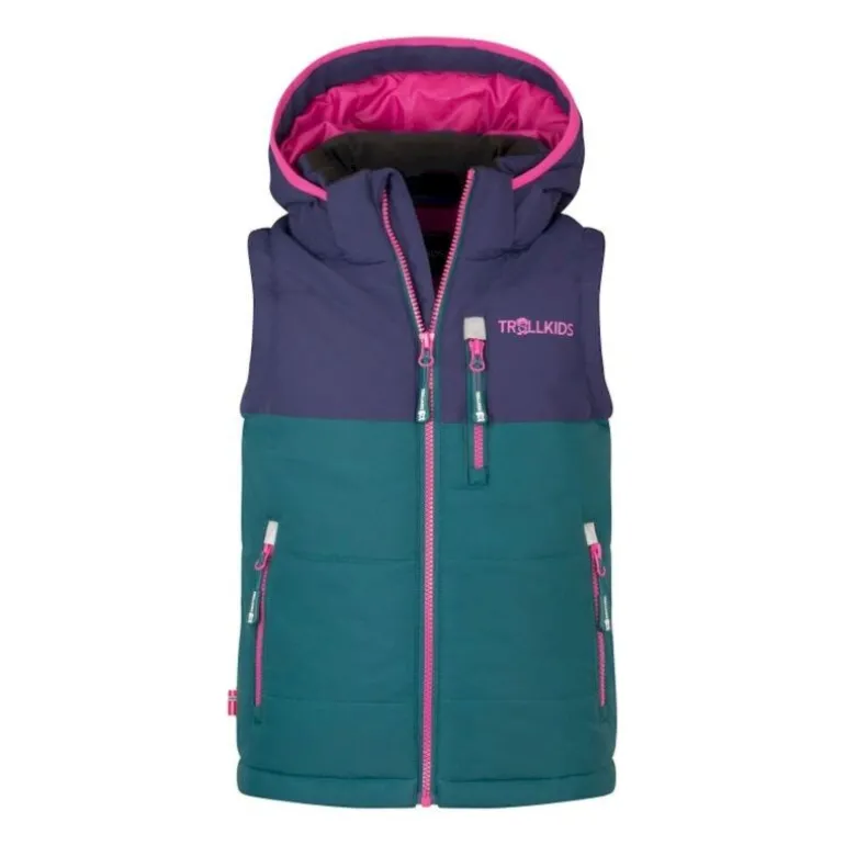 TrollkidsNarvik Vest XT - Doudoune sans manches enfant