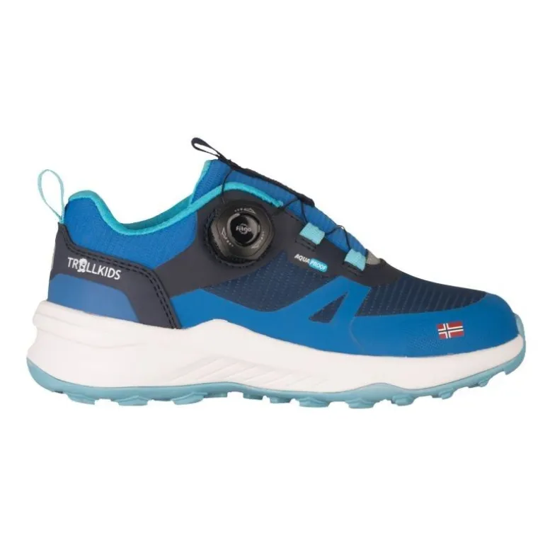 TrollkidsTrollfjord Hiker Low XT - Chaussures randonnée enfant
