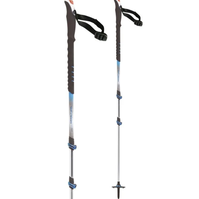 TSL OutdoorConnect Alu 3 Cross ST - Bâtons randonnée