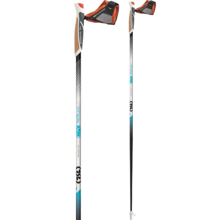 TSL OutdoorTactil C70 Cork Spike - Bâtons marche nordique