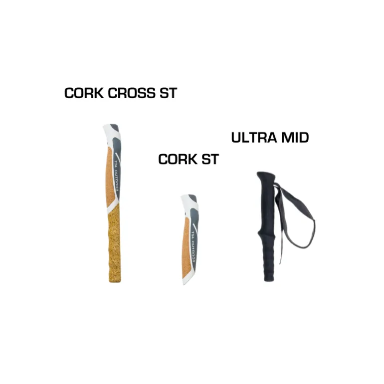 TSL OutdoorTrail A4 Cork Cross - Bâtons trail