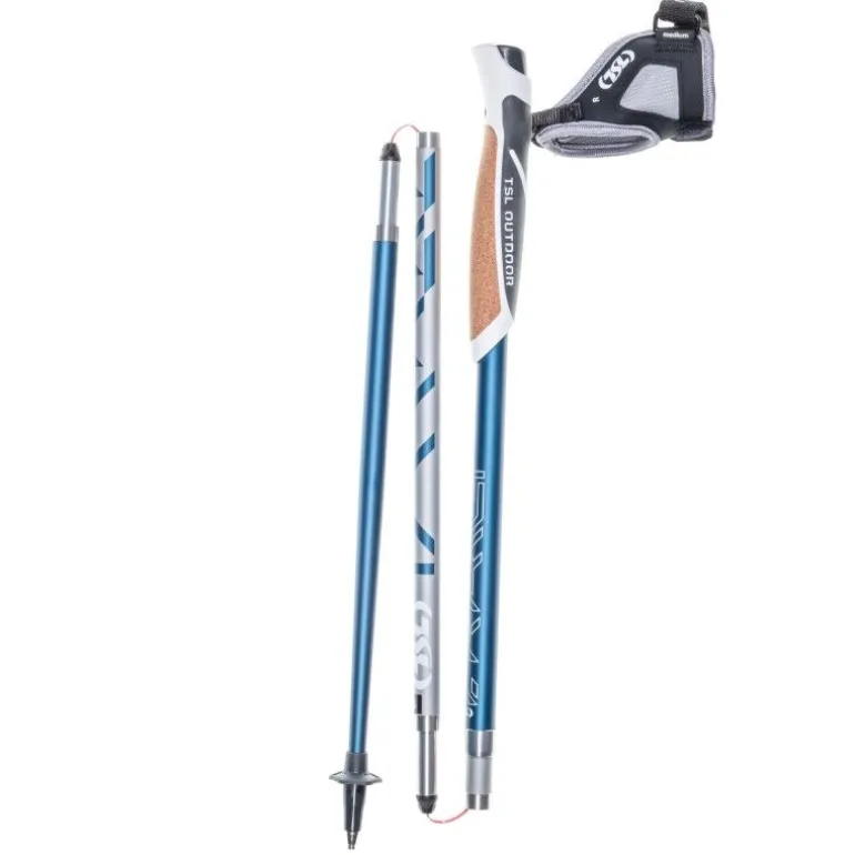 TSL OutdoorTrail Alu 4 Magnetic Cork - Bâtons trail