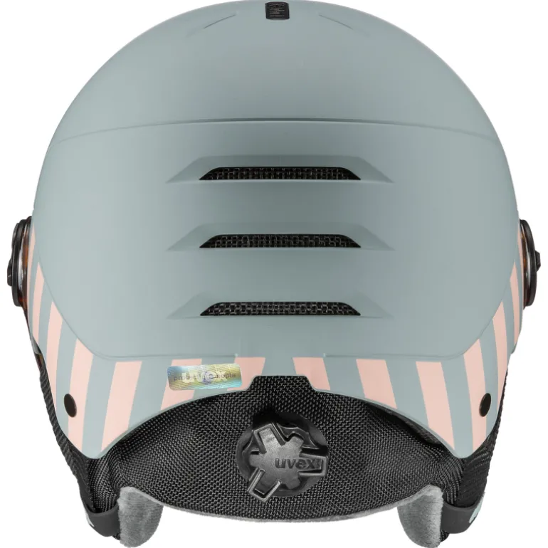 UvexRocket JR Visor - Casque ski avec visière enfant