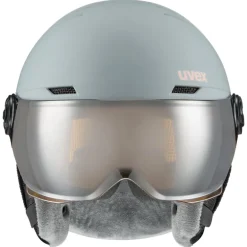 UvexRocket JR Visor - Casque ski avec visière enfant