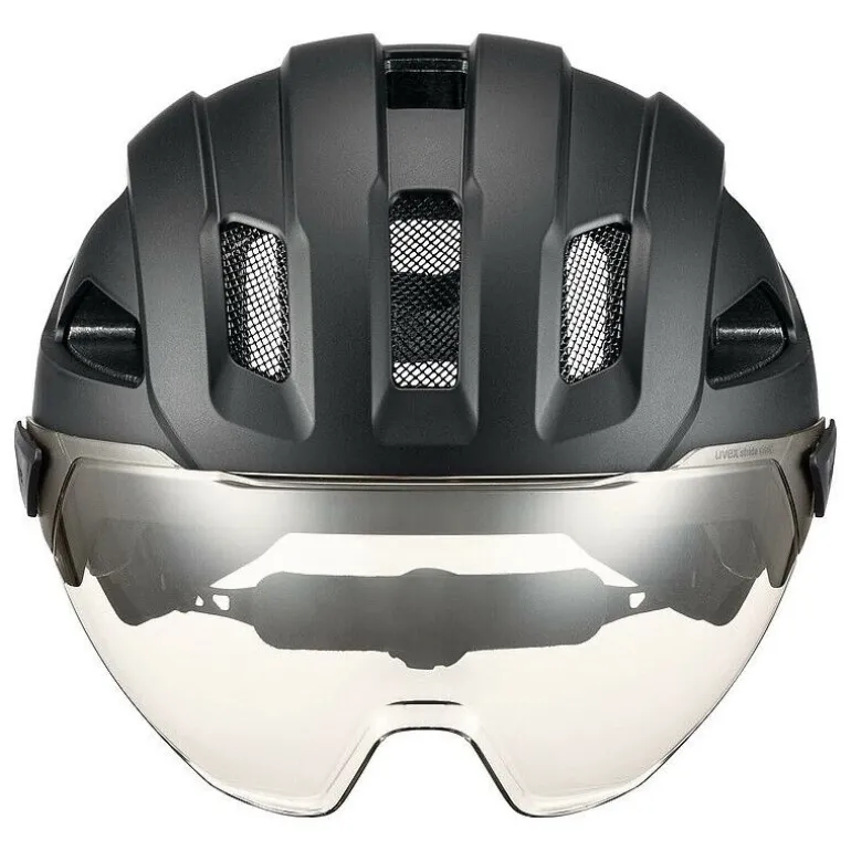 UvexStride Visor - Casque vélo urbain