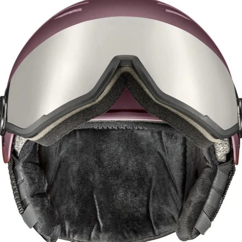 UvexWanted Visor - Casque ski