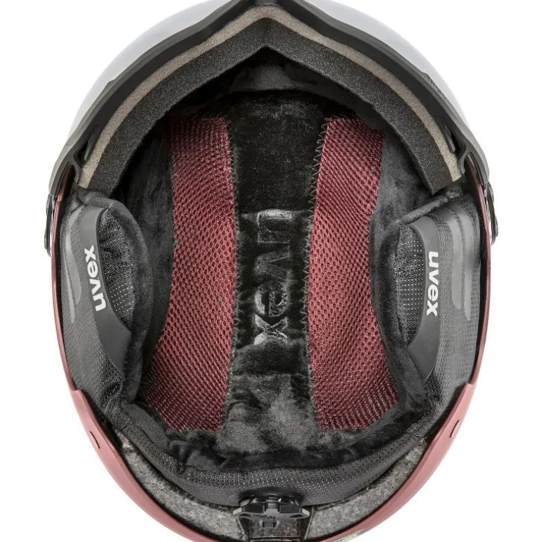 UvexWanted Visor - Casque ski