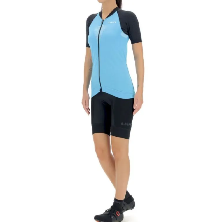 UynGranfondo - Maillot vélo femme
