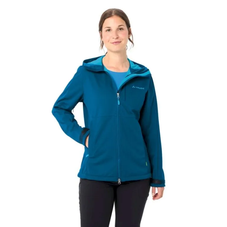 VaudeAll Year Elope Softshell Jacket II - Veste softshell femme