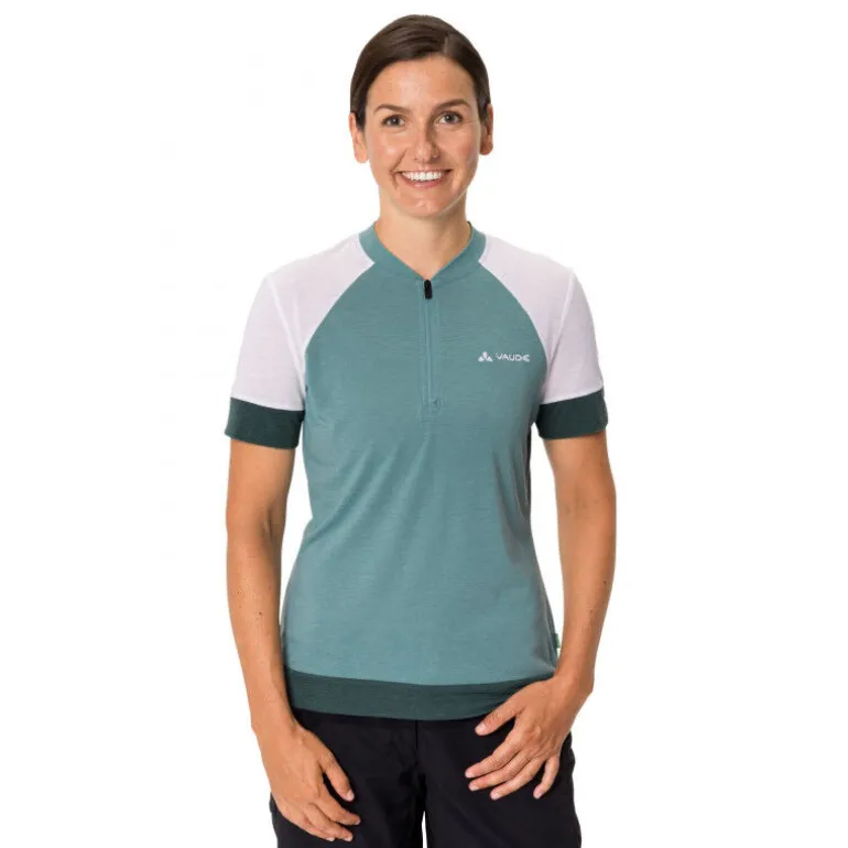 VaudeAltissimo Q-Zip Shirt - Maillot vélo femme
