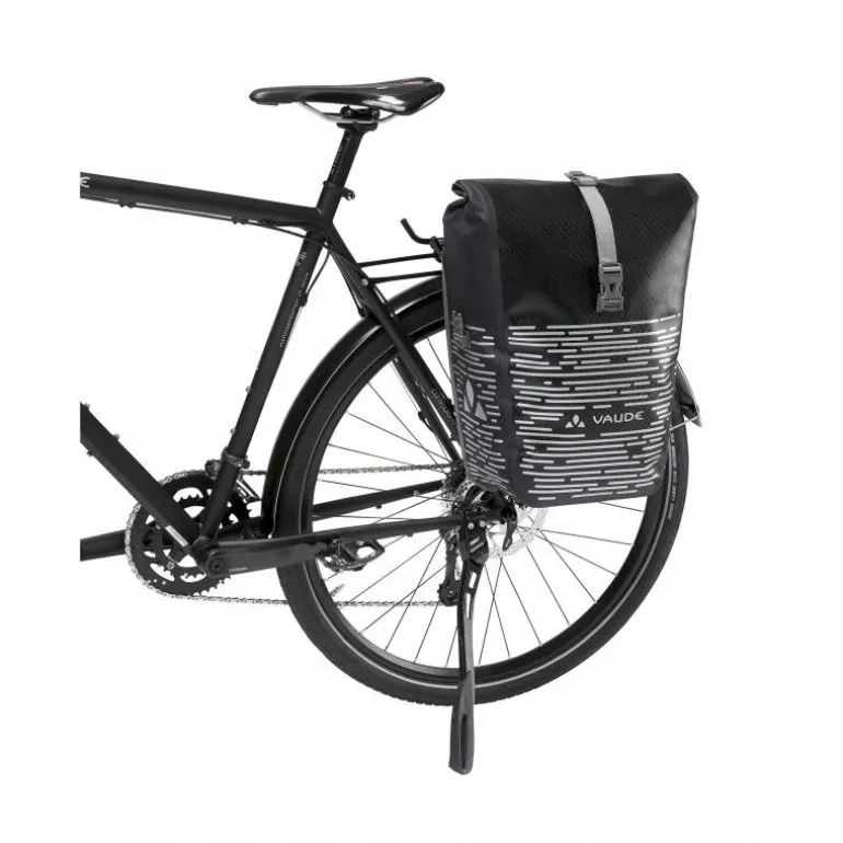 VaudeAqua Back Luminum Single II - Sacoche vélo
