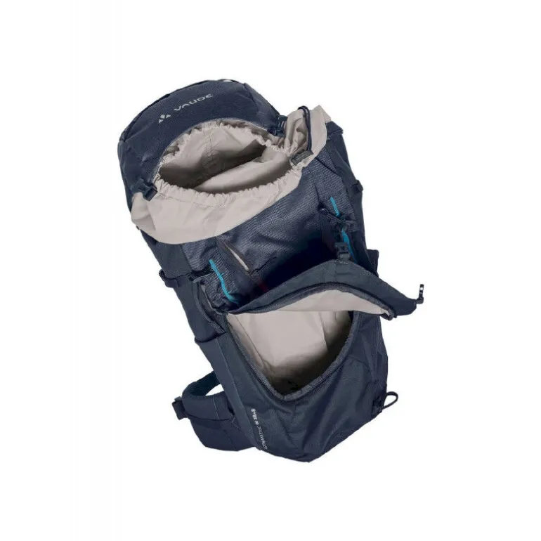 VaudeAsymmetric 38+8 - Sac à dos trekking femme