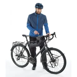 VaudeCarbo Guide Bag Aqua - Sacoche de cadre vélo