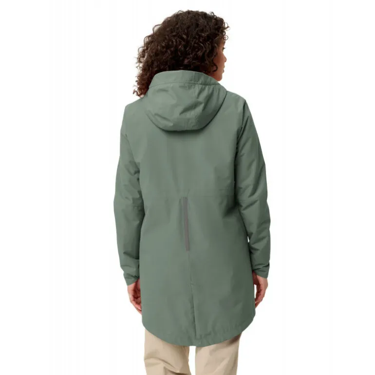 VaudeCyclist padded Parka II - Parka femme
