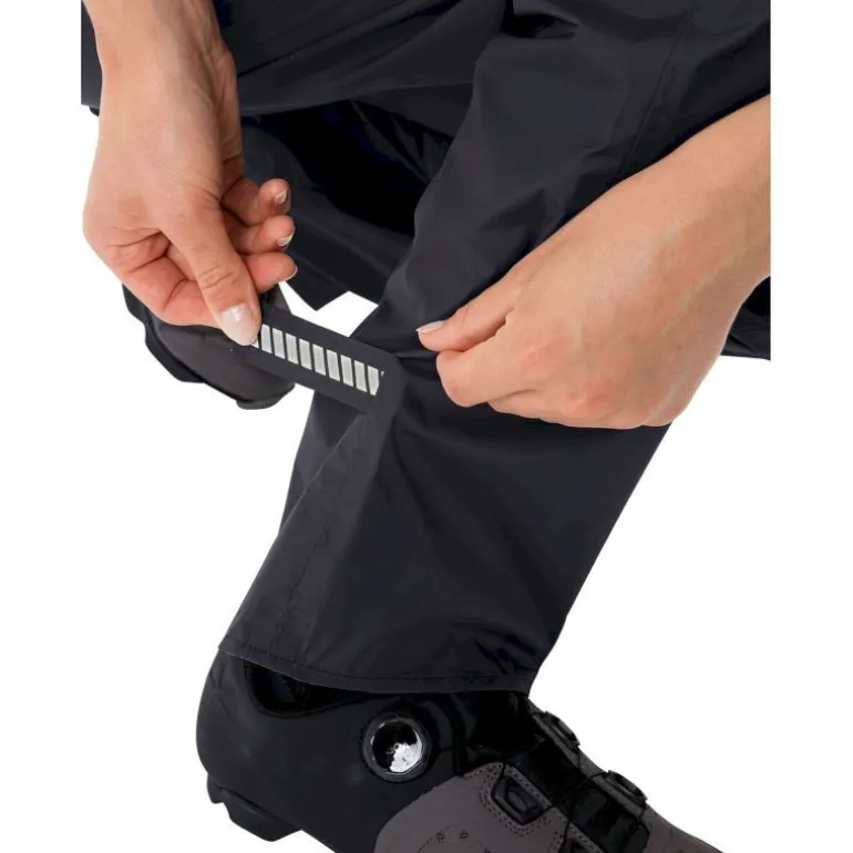 VaudeDrop Pants II - Pantalon pluie vélo femme
