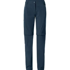 VaudeFarley Stretch ZO T-Zip Pants II - Pantalon trekking femme